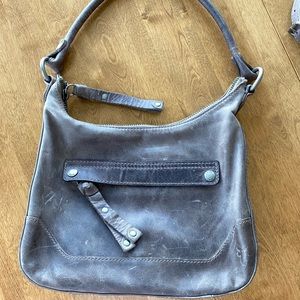 Frye Melissa Zip small hobo